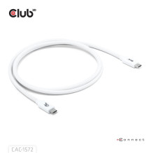 CLUB3D LAIDAS USB-C Į USB-C 1.2M / BALTA CAC-1572