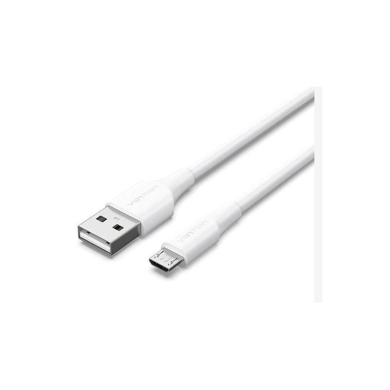 CABLE USB2.0 TO MICRO-B / 1.5M WHITE CTIWG VENTION