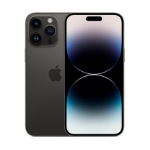 REFURB. PHONE IPHONE 14 PROMAX / 128GB BLACK GRADE A RENEWED