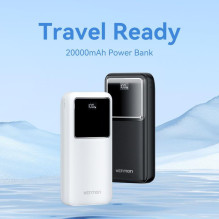 POWER BANK USB 20000MAH 22.5W / BLACK FHLB0 VENTION