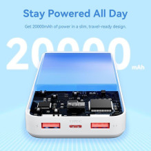POWER BANK USB 20000MAH 22.5W / BLACK FHLB0 VENTION