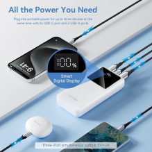 POWER BANK USB 20000MAH 22.5W / BLACK FHLB0 VENTION