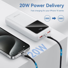 POWER BANK USB 20000MAH 22.5W / BLACK FHLB0 VENTION