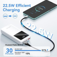 POWER BANK USB 20000MAH 22.5W / BLACK FHLB0 VENTION