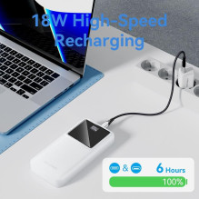 POWER BANK USB 20000MAH 22.5W / BLACK FHLB0 VENTION