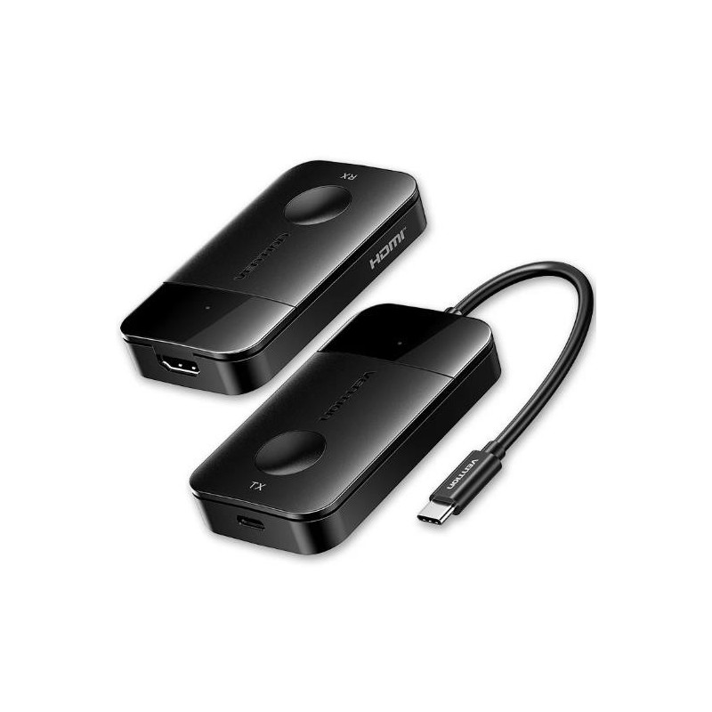 I / O VIDEO TRANSMITTER / RECEIVER / HDMI / USB-C ADOBB VENTION