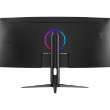 LCD monitorius, MSI, MAG342CQR E2, 34", žaidimų / išlenktas / 21:9, VA panelė, 3440x1440, 21:9, 180??, 1 ms, MAG342