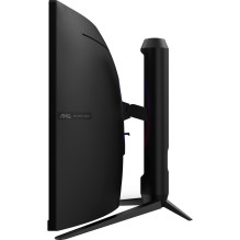 LCD monitorius, MSI, MAG342CQR E2, 34", žaidimų / išlenktas / 21:9, VA panelė, 3440x1440, 21:9, 180??, 1 ms, MAG342