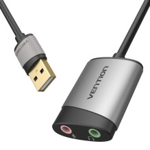 Garso plokštė USB 2 prievadų / 0,15 m CDKHB VENTION Garso plokštė USB 2 prievadų / 0,15 m CDKHB VENTION