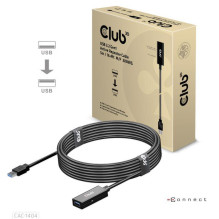CABLE USB3.2 TO USB3.2 5M / M / F CAC-1404 CLUB3D