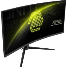 LCD Monitor, MSI, MAG 342CQR E2, 34", Gaming / Curved / 21 : 9, Panel VA, 3440x1440, 21:9, 180 ??, 1 ms, MAG342CQRE