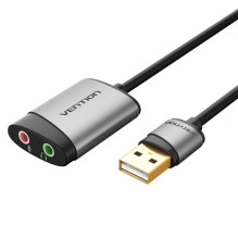 SOUND CARD USB 2-PORT / 0.15M CDKHB VENTION