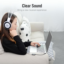 SOUND CARD USB 2-PORT / 0.15M CDKHB VENTION