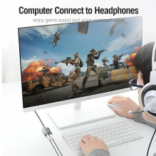 Garso plokštė USB 2 prievadų / 0,15 m CDKHB VENTION Garso plokštė USB 2 prievadų / 0,15 m CDKHB VENTION