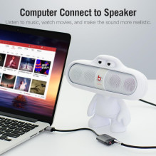 SOUND CARD USB 2-PORT / 0.15M CDKHB VENTION