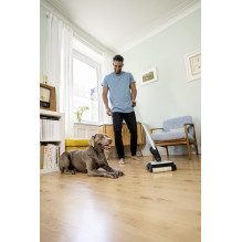 Vacuum Cleaner, KARCHER, dry&amp;wet, Electric broom, Grey / White / Black, Bagless, Battery, 2.3 kg, 1.056-200.0