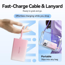 POWER BANK USB 10000MAH 22.5W / YELLOW FHZY0 VENTION