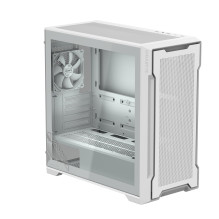 Korpusas, GIGABYTE, GB-C102GI, MidiTower, Korpuso savybės: Skaidrus skydelis, Neįskaičiuota, MicroATX, MiniITX, Spalva: 