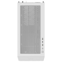 Case, GIGABYTE, GB-C102GI, MidiTower, Case product features Transparent panel, Not included, MicroATX, MiniITX, Colour W