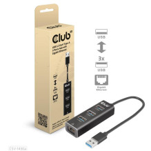 I / O HUB USB3.2 3PORT / CSV-1430A CLUB3D