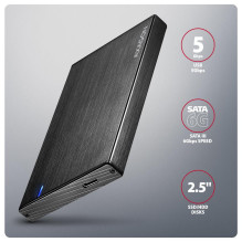 HDD ACC ENCLOSURE 2.5" / USB3.2 EE25-XA6C AXAGON