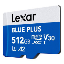 MEMORY MICRO SDXC 512GB UHS-I / W / A LMSBLPL512G-BNANG LEXAR