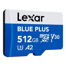 ATMINTINĖ MICRO SDXC 512GB UHS-I / W / A LMSBLPL512G-BNANG LEXAR