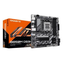Mainboard, GIGABYTE, AMD B850, Socket AM5, micro ATX, RAM DDR5-SDRAM, 4xSlots, 2xNumber of M.2 (M) slots, B850MDS3H1.2