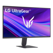 LCD Monitor, LG, 24 ", 1920 x 1080 pixels, Full HD, Native aspect ratio 16:9, LCD, Flat, 24G411A-B