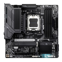 Pagrindinė plokštė, GIGABYTE, AMD B850, Lizdas AM5, micro ATX, RAM DDR5-SDRAM, 4 lizdai, Wi-Fi: Taip, Bluetooth: Taip, 2