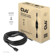CLUB3D USB-C Į USB 10M / M / F LAIDAS CAC-1538