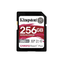 MEMORY SDXC 256GB UHS-II / SDR2V6 / 256GB KINGSTON