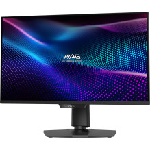LCD Monitor, MSI, MAG 274QPF X30MV, 27", Gaming / Frameless, Matte, Panel VA, 2560x1440, 16:9, 300Hz, 0.5 ms, Colou