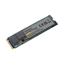 SSD, INTENSO, MI500, 1TB, M.2, NVMe, 3D NAND, Write speed 4500 MBytes / sec, Read speed 5300 MBytes / sec, 4mm, TBW 600 