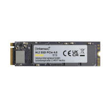SSD, INTENSO, MI500, 1TB, M.2, NVMe, 3D NAND, Įrašymo greitis 4500 MB/s, Skaitymo greitis 5300 MB/s, 4 mm, TBW 600 TB, M