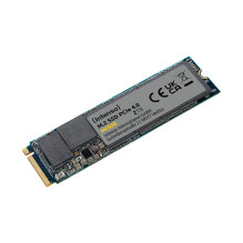 SSD, INTENSO, MI500, 2TB, M.2, NVMe, 3D NAND, Write speed 4500 MBytes / sec, Read speed 5300 MBytes / sec, 4mm, TBW 1200