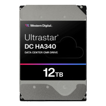 HDD, WESTERN DIGITAL ULTRASTAR, Ultrastar DC HA340, 12TB, 512 MB, 7200 rpm, 3,5", 0B47063