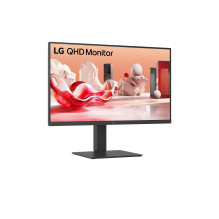 LCD monitorius, LG, 27 colių, 2560 x 1440 pikselių, „Quad HD“, natūralus kraštinių santykis 16:9, LCD, plokščias, 27BA54
