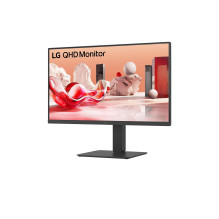LCD monitorius, LG, 27 colių, 2560 x 1440 pikselių, „Quad HD“, natūralus kraštinių santykis 16:9, LCD, plokščias, 27BA54