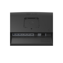 LCD Monitor, LG, 27 ", 2560 x 1440 pixels, Quad HD, Native aspect ratio 16:9, LCD, Flat, 27BA54QB-B