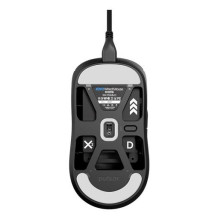 PELĖ USB OPTINĖ X2 / VIDUTINĖ JUODA PX2221D PULSAR