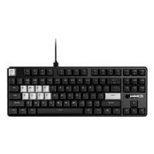 Klaviatūra USB PCMK 2 HE TKL / ANSI JUODA PCMK2HE801B PULSAR