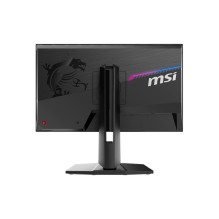 LCD monitorius, MSI, MPG242RX60N, 24.1", žaidimų / USB šakotuvas, TN panelė, 1920x1080, 16:9, 600 Hz, 0.1 ms, MPG24