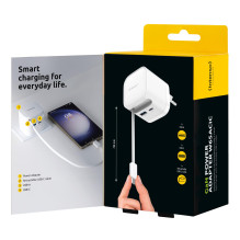 MAITINIMO ADAPTERIS 1XUSB-A / 1XUSB-C / JUODAS 7806522 INTENSO