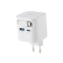 MAITINIMO ADAPTERIS 1XUSB-A / 1XUSB-C / JUODAS 7806522 INTENSO