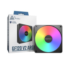 CASE FAN 120MM / GF120 V2 ARGB PWM (B) MONTECH CASE FAN 120MM / GF120 V2 ARGB PWM (B) MONTECH