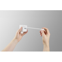 MAITINIMO ADAPTERIS 1XUSB-A / 1XUSB-C / JUODAS 7806522 INTENSO