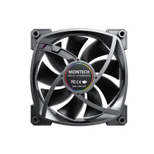 Korpuso ventiliatorius 120 mm / AX120 PWM juodas MONTECH
