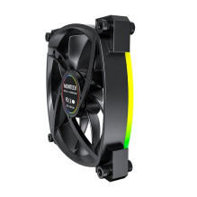 Korpuso ventiliatorius 120 mm / AX120 PWM juodas MONTECH