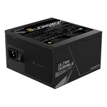 Maitinimo šaltinis, GIGABYTE, UD850GM PG5 V2, ATX 3.1, 850 vatų, efektyvumas 80 PLUS GOLD, PFC aktyvus, MTBF 100 000 val